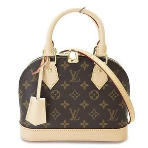 Louis Vuitton Alma BB Handbag Monogram Canvas